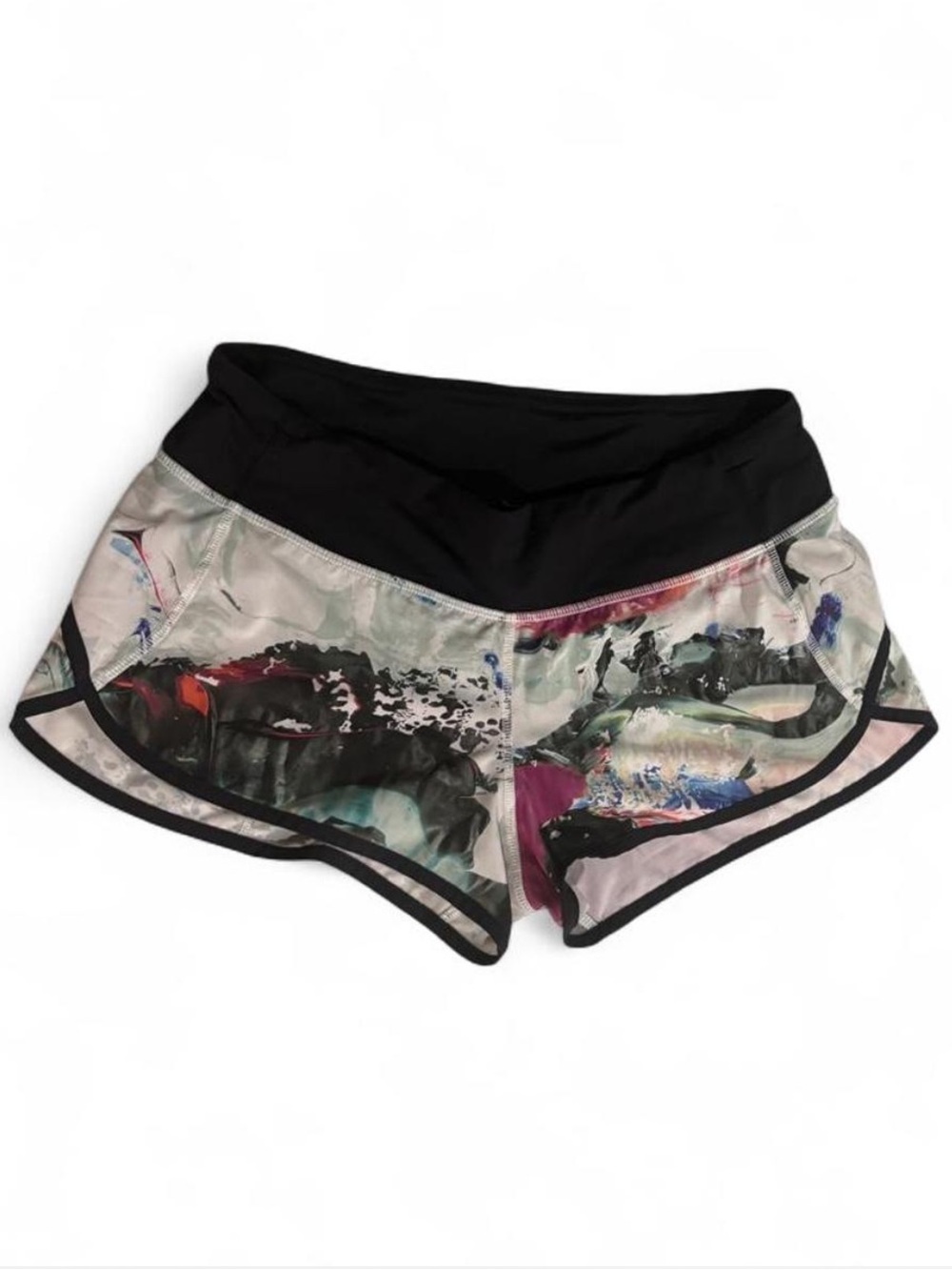 Lululemon Run:speed shorts
Pigment Wave Multi / Black